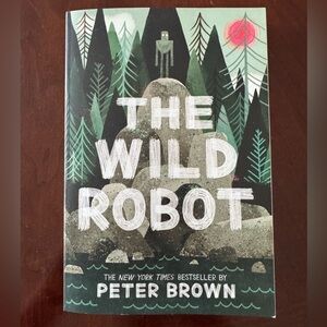 Wild Robot book
